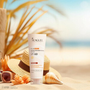 کرم ضدآفتاب رنگی سی گل مدل Sunpro SPF60 مناسب پوست چرب تا معمولی، حجم 50 میلی‌لیتر