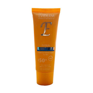 کرم ضد آفتاب رنگی اویدرم SPF 50 مدل 1017 ‌مناسب پوست‌های خشک حجم 40 میلی‌لیتر