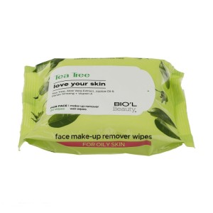 دستمال مرطوب بیول مدل Tea Tree بسته 20 عددی