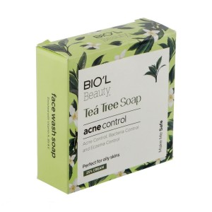 صابون شستشو بیول مدل TEA TREE وزن 100 گرم