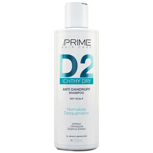 شامپو ضد شوره پرایم مدل Ichthy Dry D2 حجم 250 میلی لیتر951880