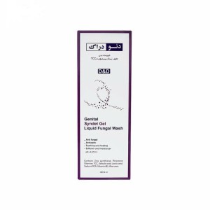 پن مایع ضد قارچ دئودراگ مدل Fungal Wash 0643 حجم ۱۵۰ میلی لیتر