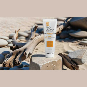 کرم ضدآفتاب فاقد چربی پرودرما مدل SPF50، حجم 40 میلی‌لیتر