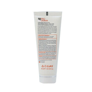 کرم ضدآفتاب و ضدچروک پرودرما مدل SPF90، حجم 40 میلی‌لیتر