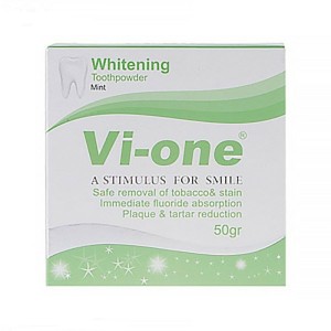 پودر سفید کننده دندان وی وان مدل Mint وزن 50 گرم