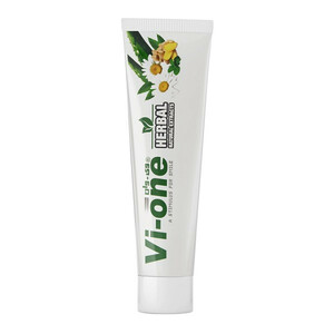 خمیر دندان وی وان مدل Natural Herbal حجم 80 میلی لیتر
