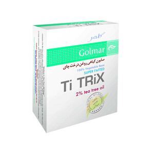 صابون گلمر روغن درخت چای مدل ti tirix مقدار 100 گرم