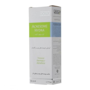 کرم مرطوب‌کننده فیس دوکس سری Acnesome مدل HYDRA حجم 50 میلی‌لیتر