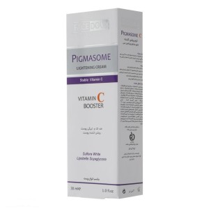 کرم ضد لک فیس دوکس مدل vitaminC مناسب انواع پوست حجم 30 میلی لیتر