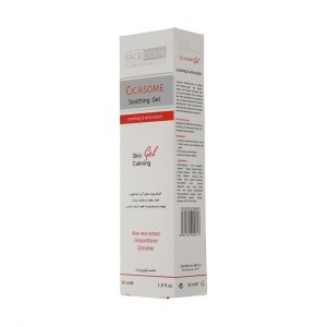 ژل مرطوب کننده و آنتی اکسیدان فیس دوکس مدل سیکازوم مناسب برای انواع پوست حجم 30 میلی لیتر