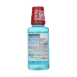 دهان شویه میسویک مدل Anti Plaque حجم 400 میلی لیتر