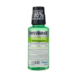 دهان شویه میسویک مدل Healthy Mouth حجم 400 میلی لیتر