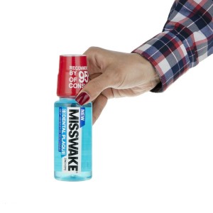 دهان شویه میسویک مدل Anti Plaque حجم 200 میلی لیتر