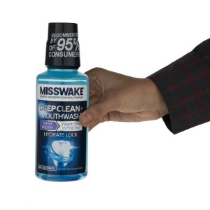 دهان شویه میسویک مدل Fresh Breath حجم 400 میلی لیتر