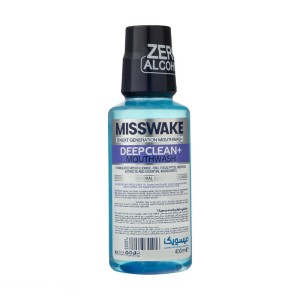 دهان شویه میسویک مدل Fresh Breath حجم 400 میلی لیتر