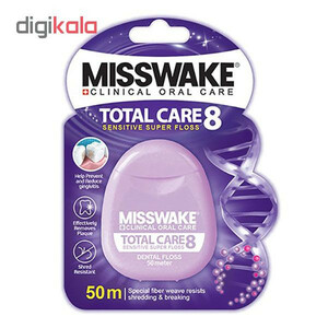 نخ دندان میسویک مدل TOTAL CARE 8