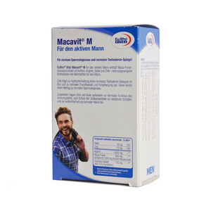 کپسول ماکاویت ام یوروویتال بسته 60 عددی