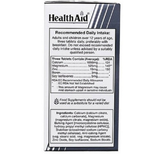 قرص کلمگزینک Health اید بسته 60 عددی