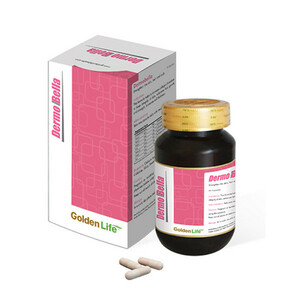 کپسول درموبلا گلدن لایف بسته 60 عددی