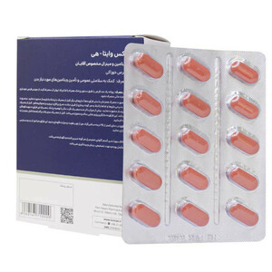 قرص مولتی ویتامین و مینرال ویتا هی نوتراکس بسته 30 عددی