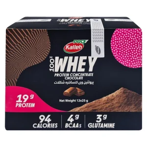 پروتئین وی کنسانتره کاله شکلات