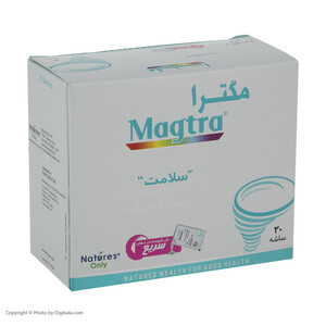 ساشه مگترا 300 میلی گرم نیچرز اونلی بسته 30 عددی