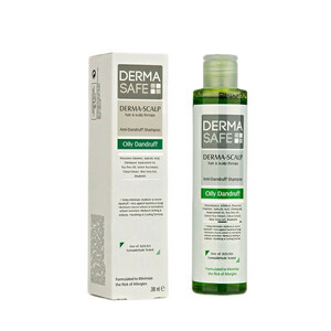 شامپو مو درماسیف مدل Oily Dandruff حجم 200 میلی لیتر