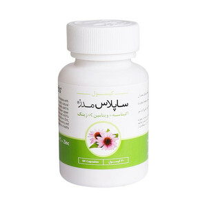 کپسول ساپلاس مدز ویتامین ث و زینک اکیناسه بسته 60 عددی