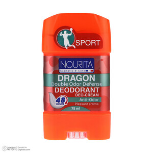 دئودورانت زنانه نوریتا مدل DRAGON  حجم 75 میلی لیتر