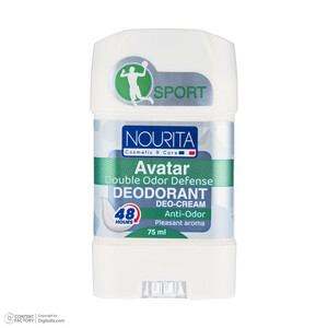 دئودورانت نوریتا مدل AVATAR حجم 75 میلی لیتر
