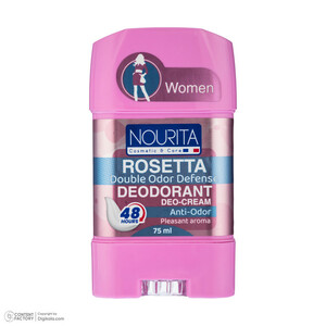 دئودورانت زنانه نوریتا مدل Rosseta حجم 75 میلی لیتر