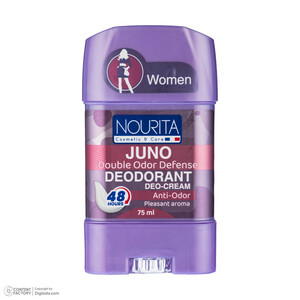 دئودورانت زنانه نوریتا مدل JUNO حجم 75 میلی لیتر