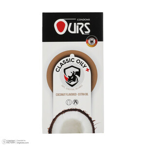 کاندوم اورز مدل Classic Oily بسته 12 عددی
