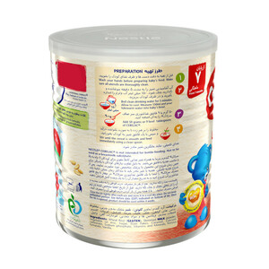 غذای کودک گندم و خرما سرلاک - 400 گرم