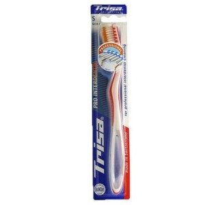 مسواک تریزا مدل Pro Interdental با برس متوسط به همراه درپوش
