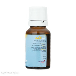 قطره بایو لاکت تک ژن فارما حجم 15 میلی لیتر