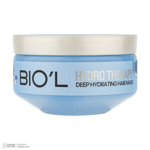 ماسک مو نرم کننده بیول مدل HYDRO THERAPY مناسب برای انواع مو حجم 220 میلی لیتر