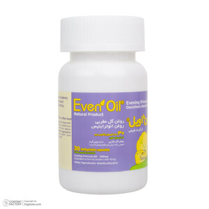 سافت ژل روغن گل مغربی تهران دارو - 500 میلی گرم بسته 30 عددی