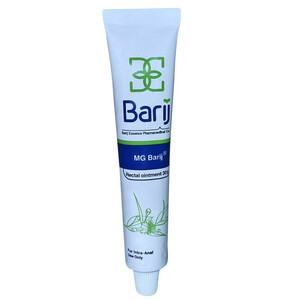 پماد مقعدی ام جی باریج اسانس - 30 گرم
