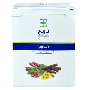 کپسول لاکسافول باریج بسته 30 عددی
