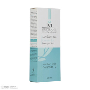 کرم ترمیم کننده مدیلن مدل Ultra Ceramide-2 حجم 30 میلی لیتر