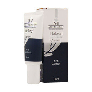 کرم دور چشم مدیلن مدل haloxyl حجم 15 میلی لیتر
