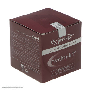 کرم مرطوب‌کننده و ضدچروک آردن اکسپرت ایج مدل Hydra-lift حجم 50 میلی‌لیتر