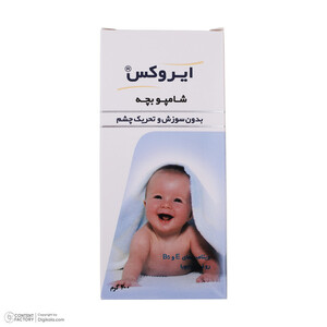 شامپو بچه ایروکس مدل Non Irritant حجم 200 میلی لیتر