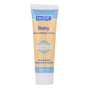 کرم مرطوب کننده بچه ایروکس مدل Moisturising حجم 50 میلی لیتر