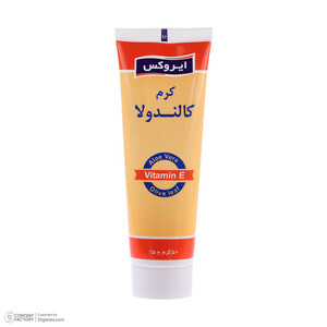 کرم مرطوب کننده دست و صورت ایروکس مدل Calendoola مناسب برای انواع پوست وزن 50 گرم