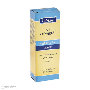کرم نرم کننده کودک ایروکس مدل آتوپیکس حجم 75 میلی‌ لیتر