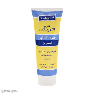کرم نرم کننده کودک ایروکس مدل آتوپیکس حجم 75 میلی‌ لیتر
