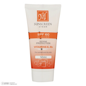 کرم ضدآفتاب بی‌رنگ مای SPF60 مدل Extreme Protection، مناسب پوست‌های نرمال تا خشک، حجم 50 میلی‌لیتر