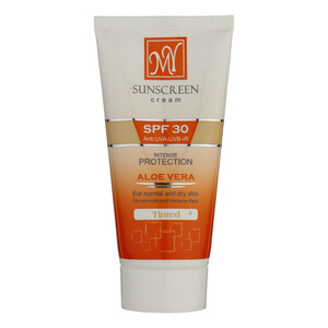 کرم ضدآفتاب رنگی مای مدل SPF30، مناسب پوست‌های خشک و معمولی، حجم 50 میلی‌لیتر